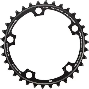 Převodník na kolo Sram Převodník Sram, RED 10s, 110 mm počet zubů 34