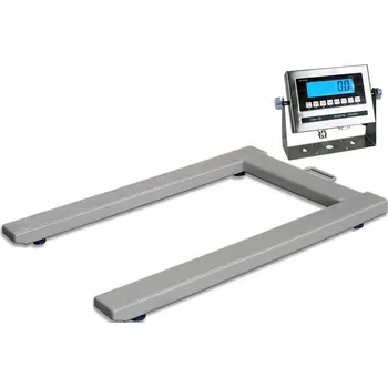 Průmyslová váha Plošinová váha Bielskie Wagi 1500 kg x 500 g