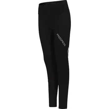 cyklistické kraťasy PROGRESS Progress VUELTA WINTER dámské cyklistické legíny, černá velikost L