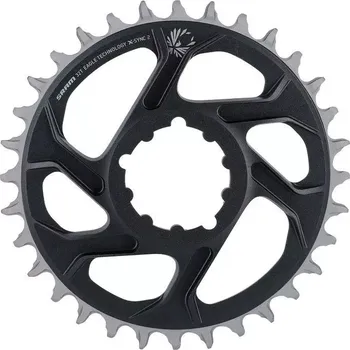 Převodník na kolo Sram Převodník Sram X-SYNC 2 Direct mount, 6mm Degree offset Eagle Lunar/Polar Grey počet zubů 32