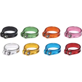 Sedlovka Aerozine-Titanium Aerozine XSC2.0 objímka sedlovky, 34,9 mm barva stříbrná