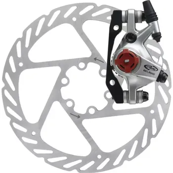 Brzda na kolo Avid Avid Ball Bearing Seven - BB7 Road , přední/zadní - kotouč G2 stříbrné průměr kotouče 160 mm
