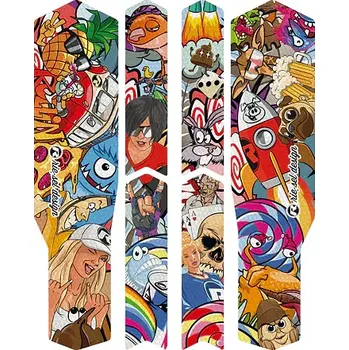 Rie:sel Fólie pod řetěz Riesel: TAPE 3000 Stickerbomb Eyecatcher