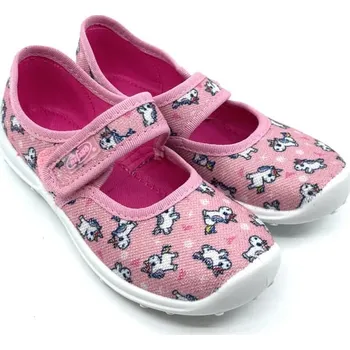 Dívčí bačkory Bačkory Befado 661x069 jednorožec 25, Vnitřní délka boty: 16,5 cm