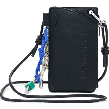 Oblečení a móda Desigual Dámská peněženka Half Logo Milton 25WAYP062000 + 2 měsíce na vrácení zboží