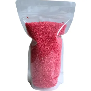 Příloha Barevná senzorická rýže - červená