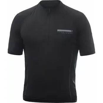 cyklistický dres Sensor Pánský dres Sensor Coolmax Entry, true black velikost L