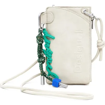 Oblečení a móda Desigual Dámská peněženka Half Logo Milton Pi 25WAYP266006 + 2 měsíce na vrácení zboží