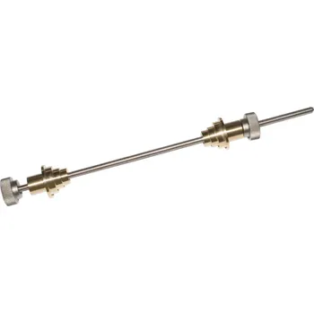 Adaptér P+K na průchozí osy pro centrovací stolice