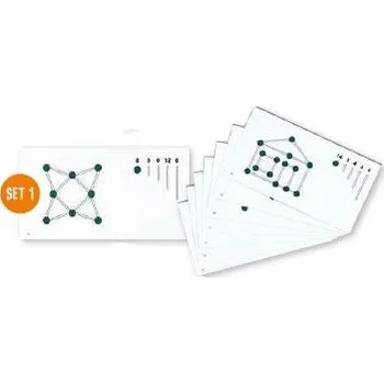 ostatní stavebnice BETZOLD Geometrická stavebnice Vertex - pracovní karty 2D obrazce