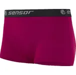 Sensor Sensor Merino Active dámské kalhotky s nohavičkou, lilla velikost L