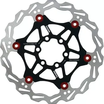 Brzda na kolo MAX1 Brzdový kotouč MAX1 Alux černý průměr kotouče 160 mm