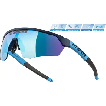 Sluneční brýle FORCE Brýle Force Enigma modrá, modré zrcadlové sklo