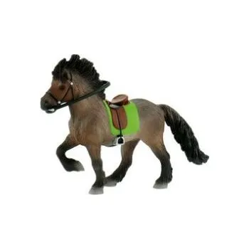 Figurka BULLYLAND Klisna Iceland se sedlem - výprodej!!!