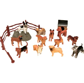 Figurka ANIMAL LIFE figurky Psi