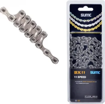 Řetěz na kolo Řetěz SX11 silver SRP, 116 článků
