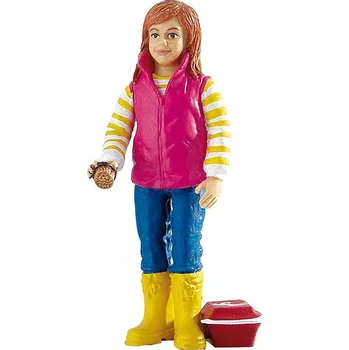 Figurka BULLYLAND Dívka od koní