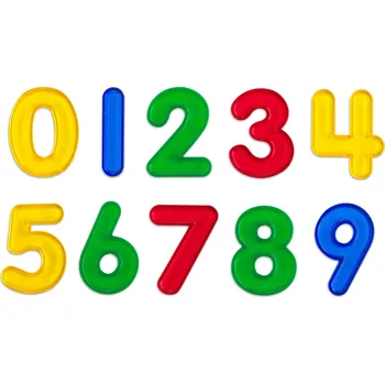 Bystrá hlava Betzold Průhledná čísla barevná