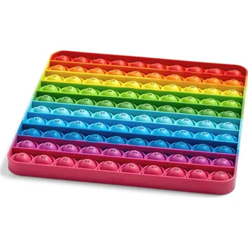 Hračka pro nejmenší Learning resources - Stovková tabulka Pop It