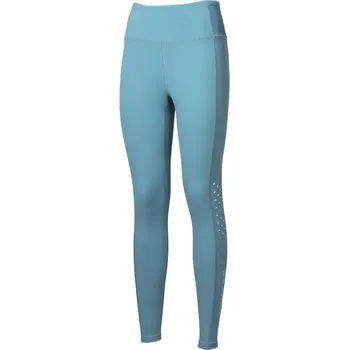 cyklistické kraťasy PROGRESS Progress FORZA dámské sportovní legíny, modrozelená velikost S