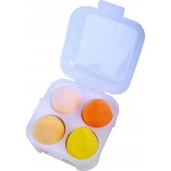 Houbička na make-up Houbička na make-up Isabellenails v odstínech oranžové