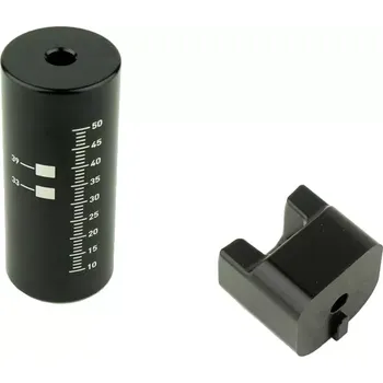 Sada komponentů pro jízdní kolo RockShox Rear Shock RockShox Clamp Tips 26mm (for damper service) - Super Deluxe Ultimate C1+(2023+