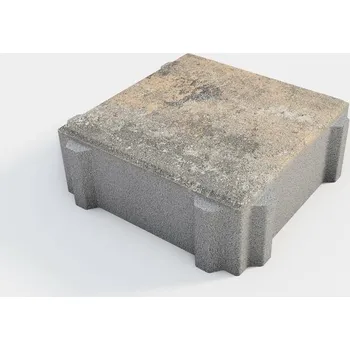 Betonová vsakovací dlažba LORA® LORA 24/24/8 II mel LANZAROTE