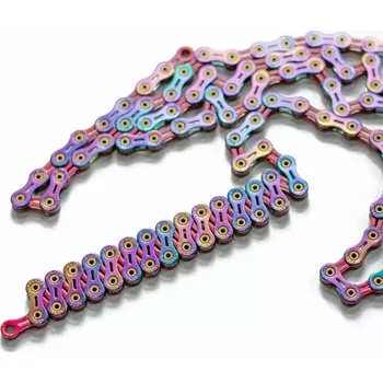 Řetěz na kolo Řetěz Sumc SX12SL Rainbow Peach - Ultralight