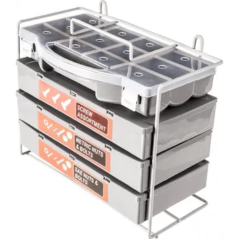 Sada nářadí Sada vrutů, metrických a SAE šroubů a matic 10003