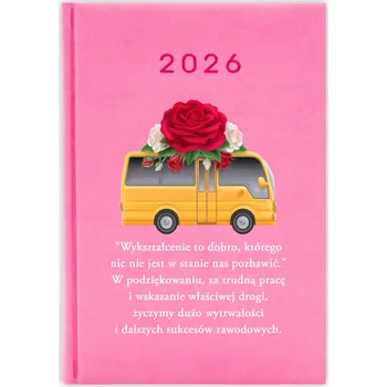 Kalendář Knižkový kalendář 2026 A5 FunnyCase modrý