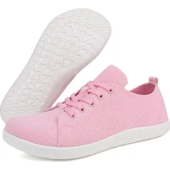 Pánské tenisky Minimalistické barefoot tenisky s prodyšnou podrážkou Barva: Růžová, Velikost: 44