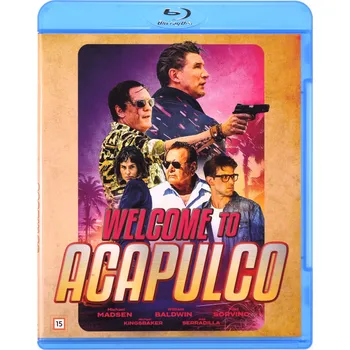 Blu-ray film Kac w Acapulco Blu-ray disk
