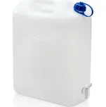 EU Kanystr na vodu s plastovým kohoutkem (plastový, 10l, bílý)