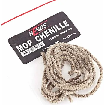 Rybářský prut HENDS MOP CHENILLE - BÉŽOVÁ MOTTLED MOP 12