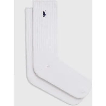 Ponožky Polo Ralph Lauren 449876014 bílá 00X, vel. ONE SIZE