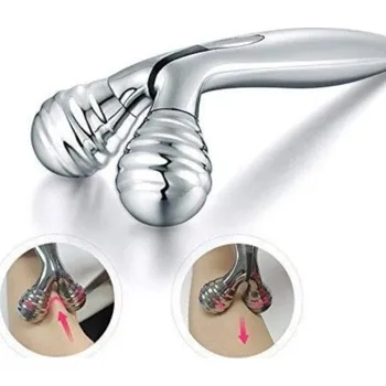 Masážní přístroj Masážní strojek 3D Silver