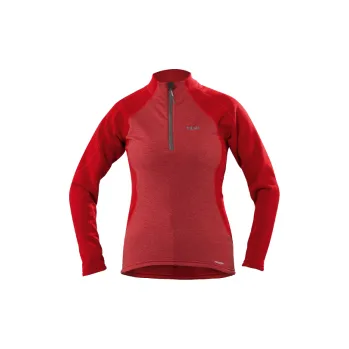 Dámská mikina Tilak Serak Lady chilli red/bright red XS; Červená mikina + DÁREK DLE VÝBĚRU!