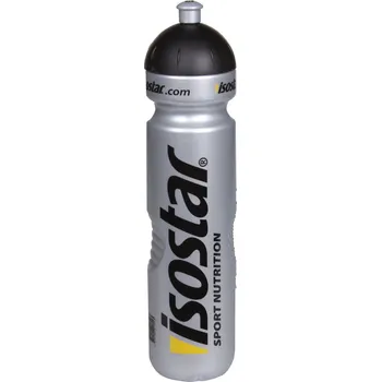 Láhev Isostar sportovní láhev stříbrná Objem: 1000 ml