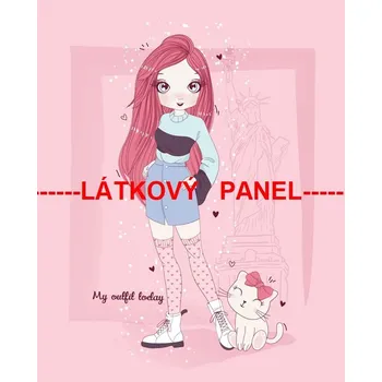 Panel bavlna - HOLČIČKY-167-652