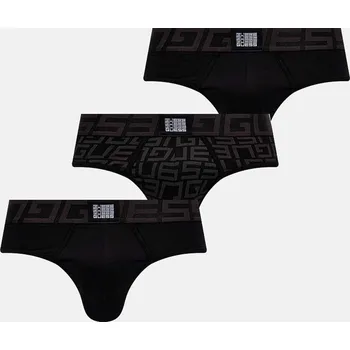 Pánské spodní prádlo Spodní prádlo Guess 3-pack U4RG02.K6YW0 černá 99X, vel. S