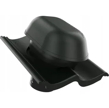 Vrták Větrací komín fi150 pro střešní tašky BRAAS BAŁTYCKA GRAFITOVÁ (grafitová)