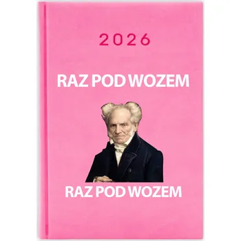 Kalendář Knižkový kalendář 2026 A5 FunnyCase modrý