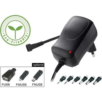 Adaptér napájecí 3-12V 600mA