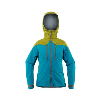 Tilak Stinger PRO Lady capri breeze/golden lime S; Modrá bunda + DÁREK DLE VÝBĚRU!