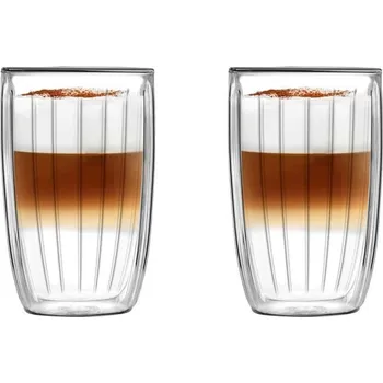 Sklenice Sada skleniček Vialli Design Tulip 2-pack 8968 vícebarevná MLC