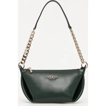 Kabelka Guess ECO EVAINE zelená barva, HWEVG9 53517 HWEVG9.53517 79X, vel. ONE SIZE