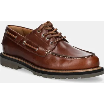 Pánské polobotky Kožené polobotky Vagabond Shoemakers JAY 5977.001.27 hnědá 88X, EUR 44