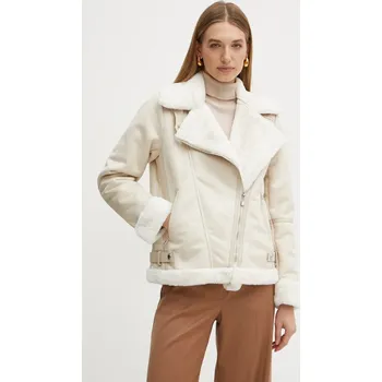 Dámská casual bunda Bunda Morgan GSAPA béžová 01X, vel. 36