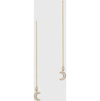 Náušnice Pozlacené náušnice Aldo VALERYA.972 zlatá GLD, vel. ONE SIZE