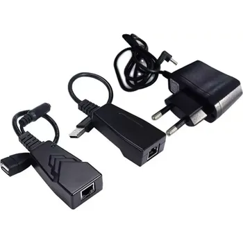 Datový kabel USB 2.0 extender po Cat5/Cat5e/Cat6 do 50m